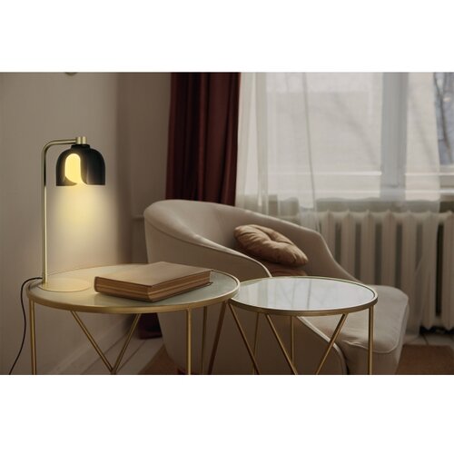 Osram Stona lampa DECOR COROLLE 1xG9/20W/230V crna/zlatna Slike