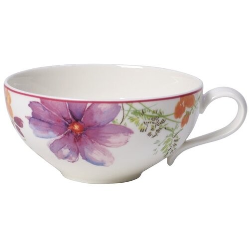 Villeroy & Boch Porcelanska skodelica za čaj z motivom cvetja Mariefleur Tea, 0,24 l Cene