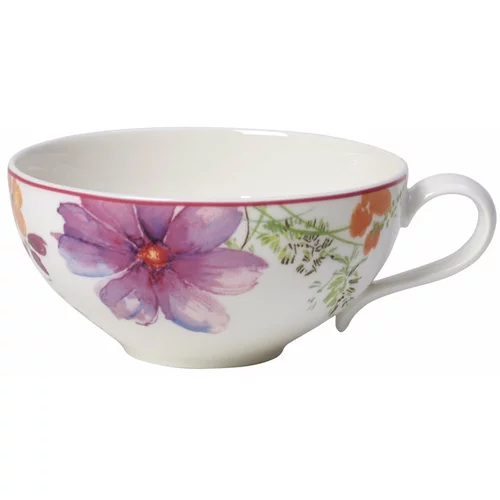 Villeroy & Boch Porcelanska skodelica za čaj z motivom cvetja Mariefleur Tea, 0,24 l