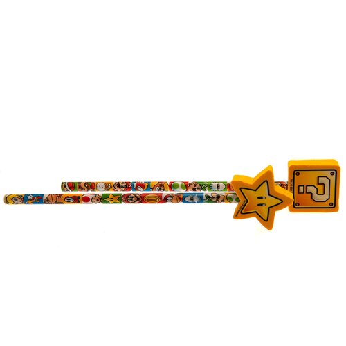 Pyramid International Super Mario - Colour Block Pencil Set ( 064537 ) Slike