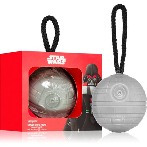 Mad Beauty Star Wars Death Star trdo milo z ginsengom 180 g Cene