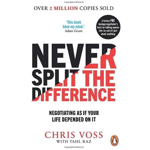 The Book Service Limited Chris Voss - Never Split the Difference Slike