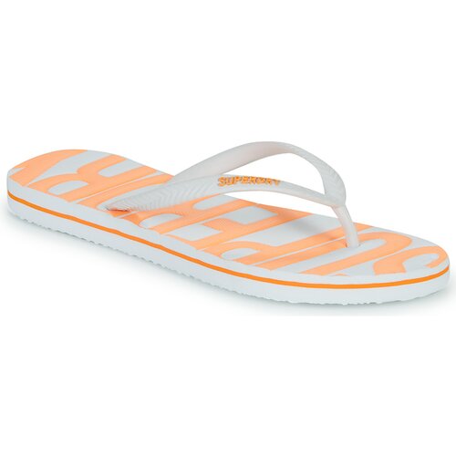 Superdry VINTAGE VEGAN FLIP FLOP Bijela Slike