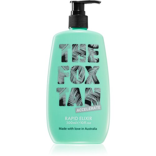The Fox Tan Rapid Elixir krema za tijelo ubrzava tamnjenje 300 ml Slike