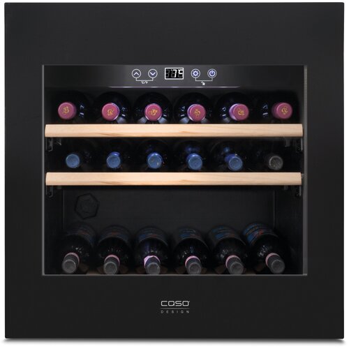 Caso rashladna vinska vitrina WineDeluxe E29 ugradna Slike
