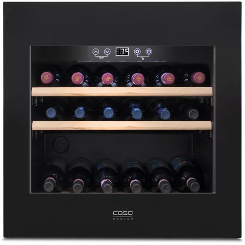 Caso WineDeluxe E29 Einbau Weinkühlschrank