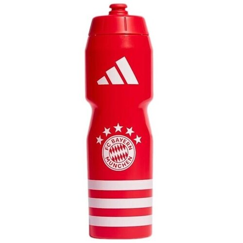 Adidas Dodatki &amp;scaron;port BOTELLA DE BEBIDA FC BAYERN MUNCHEN IB4590 Rdeča Slike