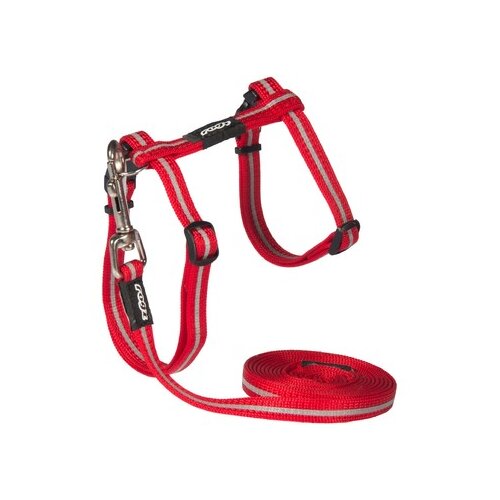 Rogz alleyCat Am i povodac za mace, 11mm, Crveni Cene