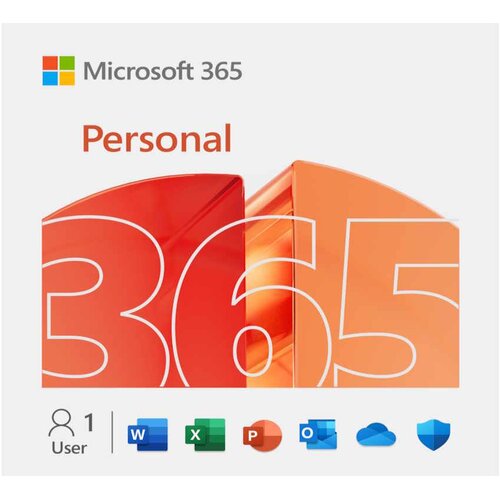 Microsoft Licenca Retail 365 Personal FY25H2 /32bit/64bit/English/1 korisnik/1 godina Cene