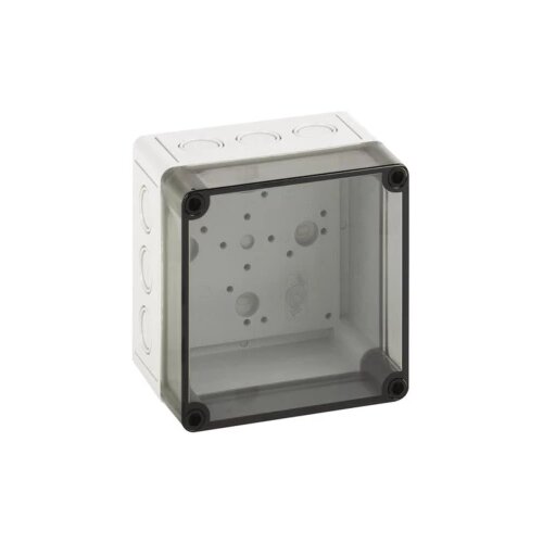 Spelsberg Instalacijsko kući&amp;scaron;te 130 x 130 x 99 polistirol, polikarbonat, svijetlo siva TK PC 1313-10-TM 1 kom. Slike