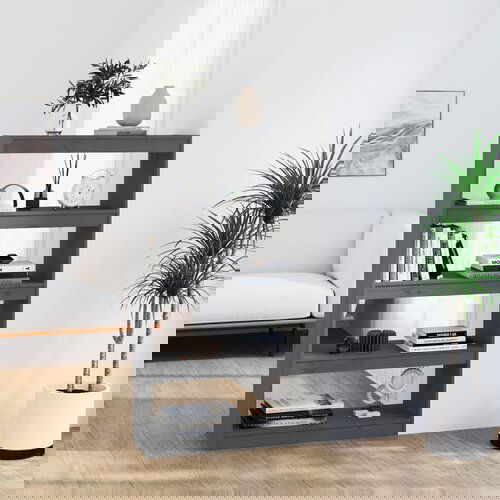 vidaXL Ormarić za knjige / pregrada bijeli 80 x 30 x 135,5 cm borovina Cijene
