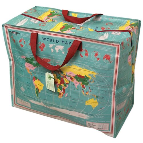 Rex London velika torba world map, 55 x 48 cm Cijene