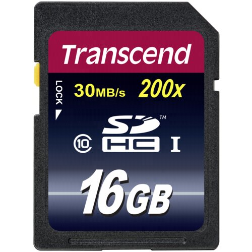 Transcend SDHC 16GB Class 10 Cijene