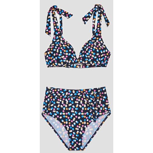 Moodo WOMEN'S SWIMWEAR L-SM-4005 NAVY Cene