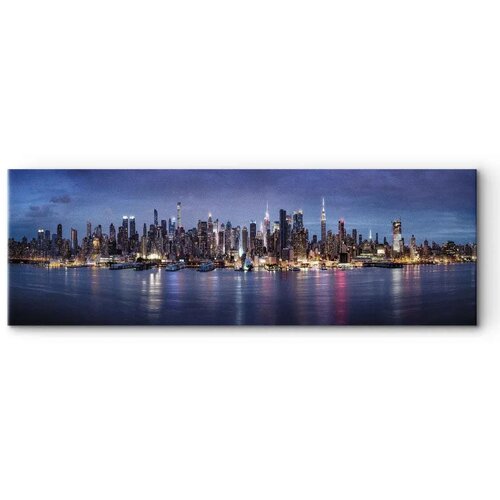  Slika - New York Nights 135x45 Akustična Slike