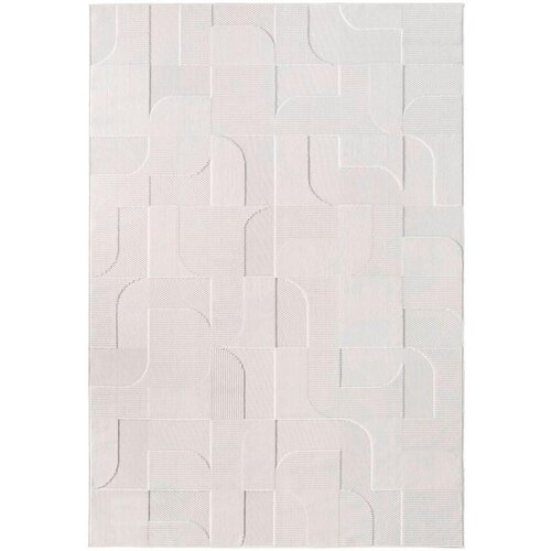 XXXL Ravno Tkana Preproga Doha, Krem, 240x340cm Slike