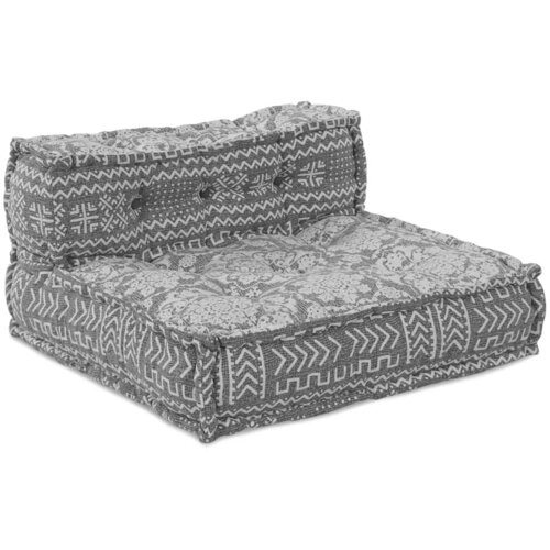  Modularna sofa Svjetlosiva 70 x 70 x 56 cm Tkanina Slike