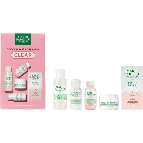 Mario Badescu Good Skin Is Forever & Clear darilni set(za popolno polt) Cene