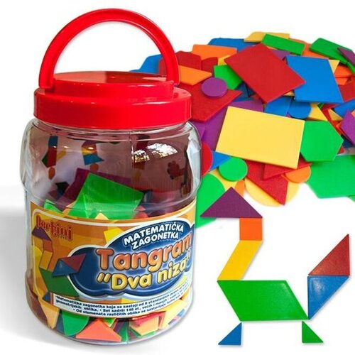 Pertini Igračka Tangram dva niza Cene