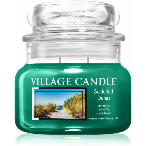 Village Candle Secluded Dunes dišeča sveča 262 g