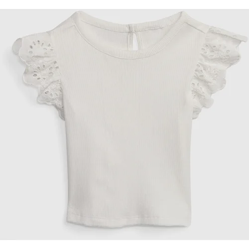 GAP Kids T-shirt with ruffles - Girls