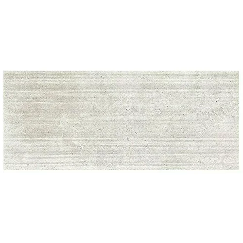 GORENJE KERAMIKA Dekorativna pločica Madison Waves (25 x 60 cm, Bijele boje)