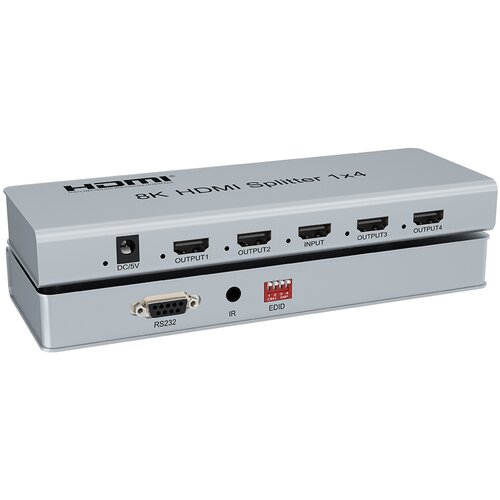 Kettz KT-HSP1408 8K 1x4 hdmi spliter Slike