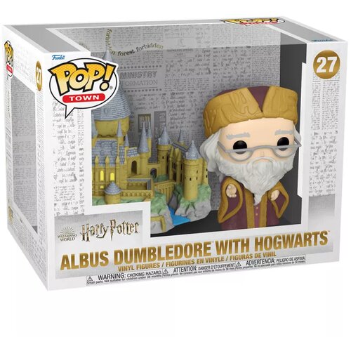 Funko pop town: hp anniversary- dumbledore w/hogwarts Cene