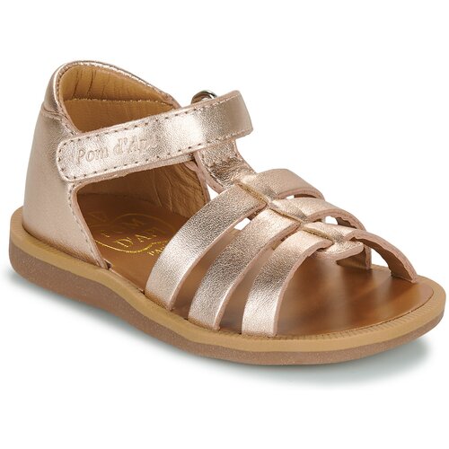 Pom d&amp;#039;Api POPPY STRAP Gold Slike