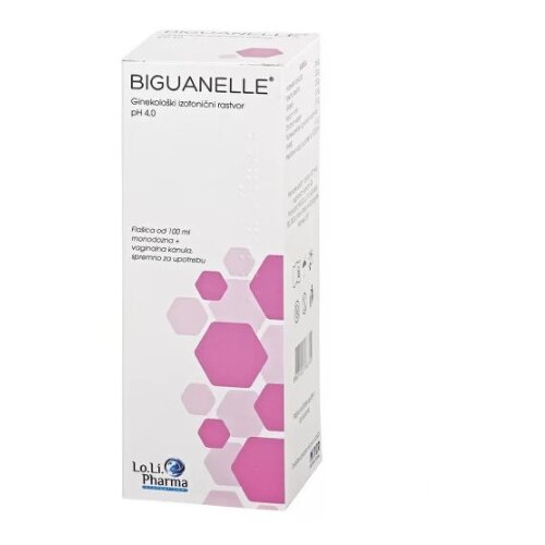 Biguanelle Vaginalni set, 100ml Slike