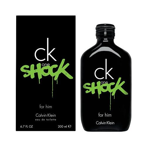 Calvin Klein CK One Shock For Him toaletna voda 200 ml za moške Cene