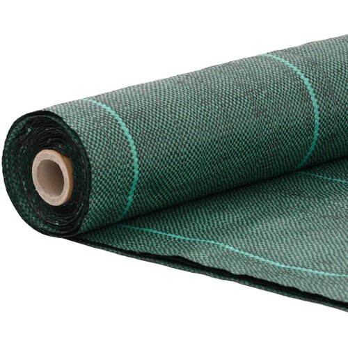 vidaXL Membrana proti plevelu zelena 0,5x25 m PP Cene