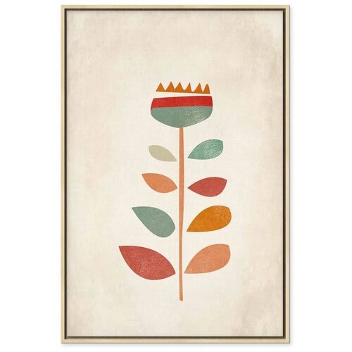  Slika - Queen of Flowers (1 Part) Vertical 60x90 Slike