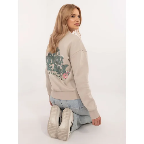 Sublevel Sweatshirt-D10600T02568G-beige