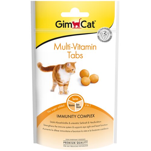 Gimcat Pribolj&scaron;ek multivitamin tablete 40 g Cene
