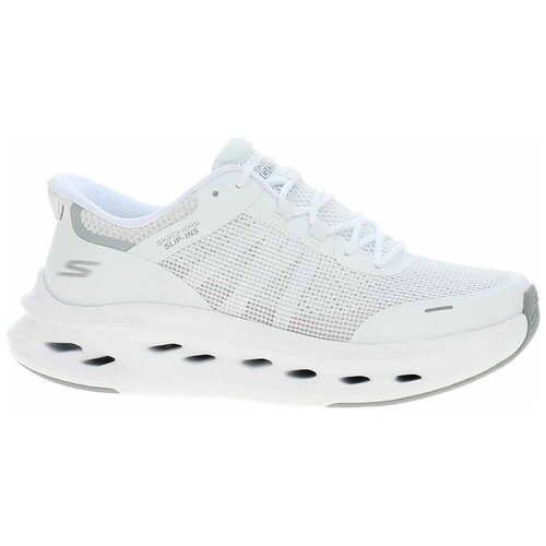 Skechers Nizke superge 129401WGY Bela Cene