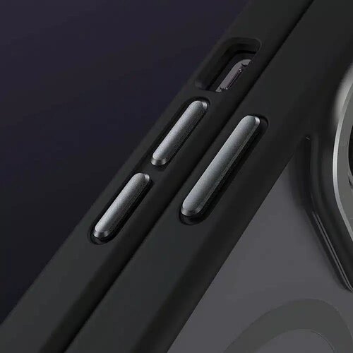X-ONE Dropguard Magnetic Case Air (MagSafe kompatibilan) &amp;ndash; za Apple iPhone 15 Plus crna Slike