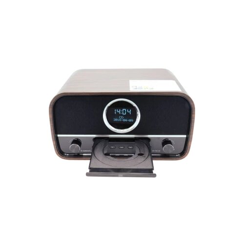 Albrecht DAB+ (1012) CD radio DR 790 AUX, Bluetooth, CD, DAB+, UKW Smeđa boja Cijene