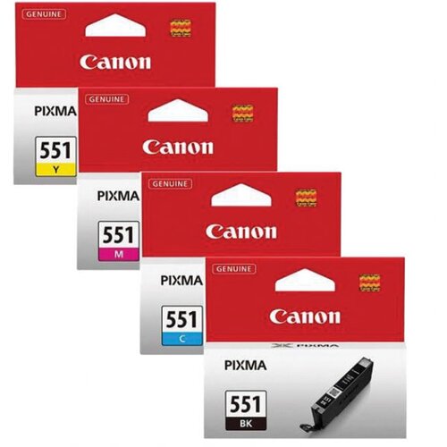 Ink JET CANON CLI-551YXL ORIGINAL ŽUTI Slike