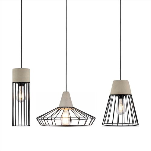  Lampe &amp;mdash; CONCRETE &amp;bull; 3 kom. Slike