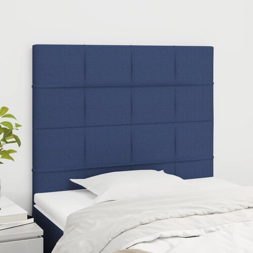  Uzglavlje plavo 80x5x118/128 cm tkanina Cijene