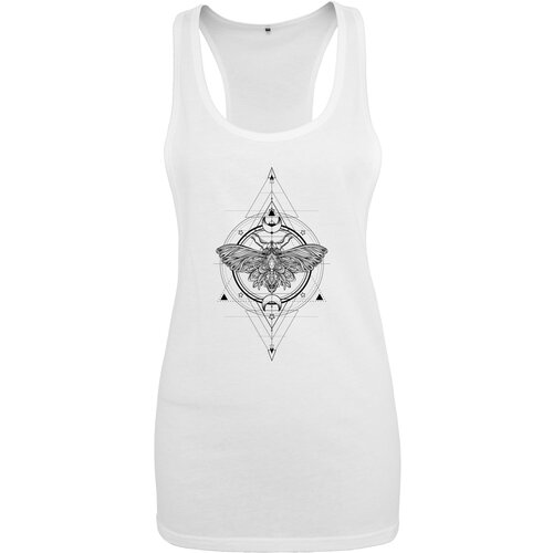 MT Ladies Ladies Moth Tee white Slike