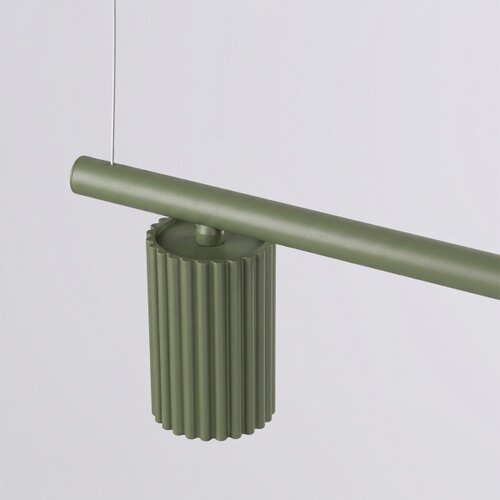 Sollux Lestenec KARBON 4 olivno zelena, (5000285170) Slike