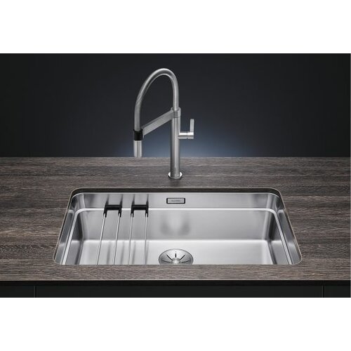 Blanco podgradna sudopera ETAGON 700-U saten polirano- 700x400/190 mm Cene