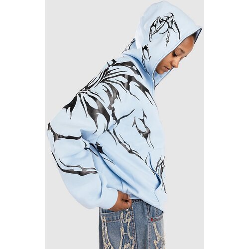Vitriol Lenexa Zip Hoodie cerulean Cijene