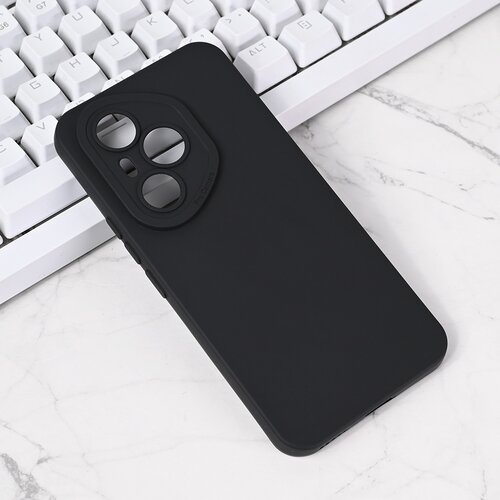 Teracell Maska za Honor 400 Pro Silikon Pro Camera crna Slike