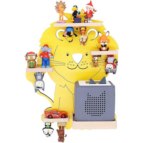 MID.YOU OTRO&amp;Scaron;KI REGAL 32/42/19 cm rumena Slike