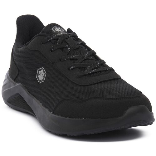 Lumberjack Nizke superge BLK SNEAKER KARTER Črna Cene