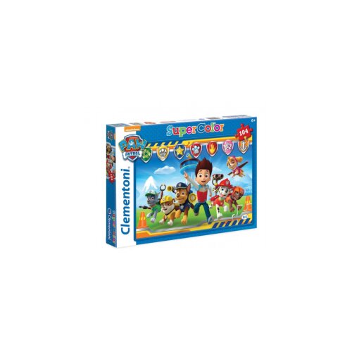  Puzzle paw petrol 104 Cene