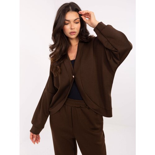 RUE PARIS Set-IT-KMPL-9761.25-dark brown Slike